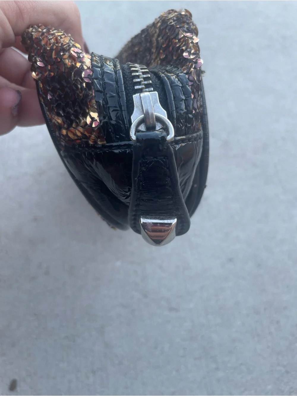 Betsey Johnson Sequined handbag